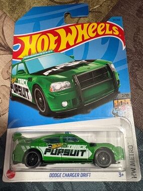 🛍️5/$20🛍️Hot Wheels Dodge Charger Drift.
